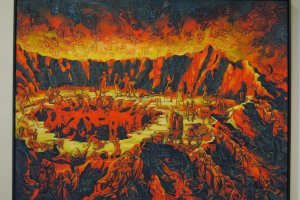 ВИДЕНИЕ АДА. ТАйная жизнь души после телесной смерти.  За что и как грешники будут мучиться.