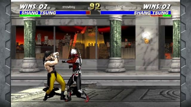 Mortal Kombat - финал Чемпионата 2021 на Шанг Цунгах смотреть онлайн