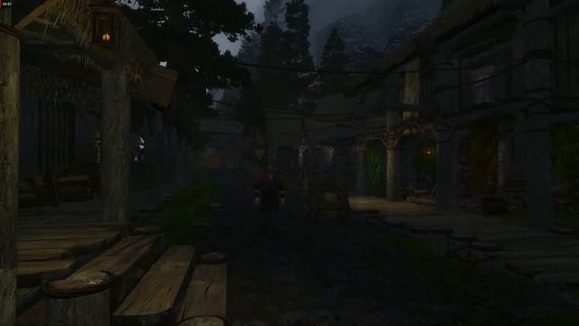Skyrim SE и куча модов на графику) смотреть онлайн
