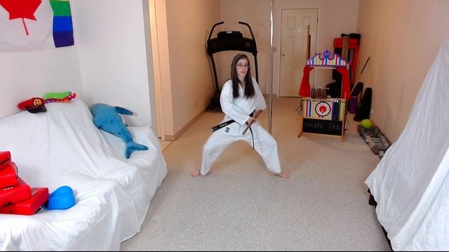 Shushi No Kun Sho - BO KATA - Karate & Kobudo