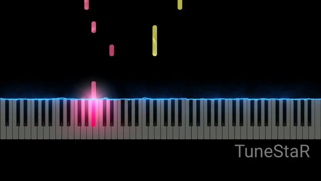 The Amazing Digital Circus - Main Theme (Easy Piano Tutorial) смотреть онлайн