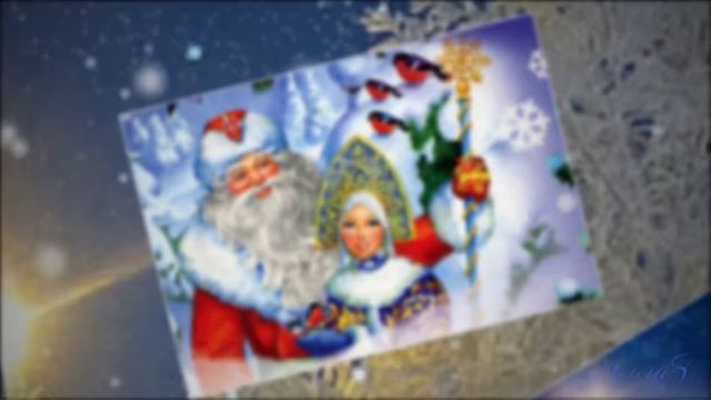 Новогодний коллаж.Christmas Collage