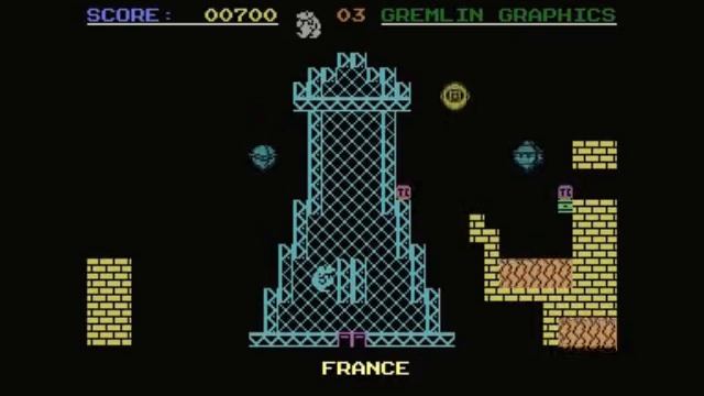 Auf Wiedersehen Monty (Commodore Plus/4 game) смотреть онлайн
