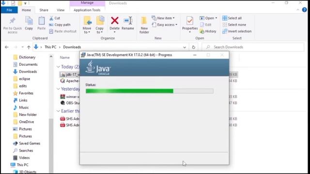 How to download and install apache netbeans 13 with jdk on windows 10 by code with ayaan. смотреть онлайн