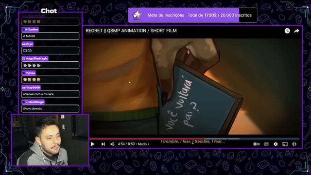 FOREVER REAGE A MELHOR ANIMAÇÃO DO QSMP!!! смотреть онлайн