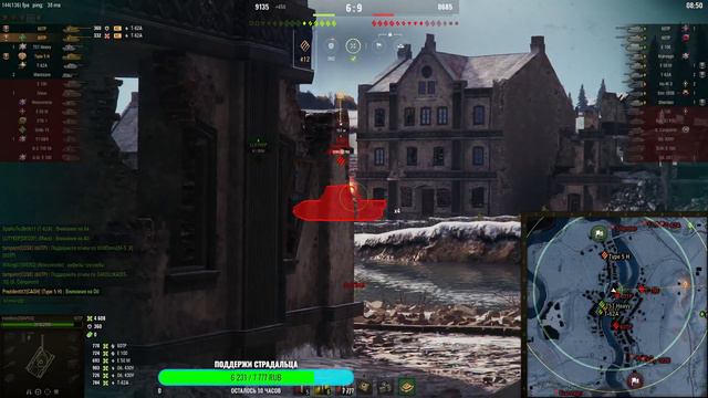 60ТР 8К+ Как Нужно ИГРАТЬ на этом Танке В Городе #60tplewandowskiego #60tp #миртанков #worldoftanks