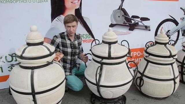 Как выбрать тандыр? Обзор тандыров и аксессуаров. смотреть онлайн