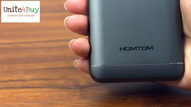 Обзор Homtom HT37 внешний вид смотреть онлайн