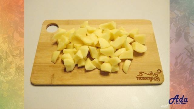 ★Что в новогоднюю ночь!★ ФАСОЛЕВЫЙ СУП С ЯЙЦОМ ★