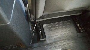 Как снять центральный тоннель на УАЗ Патриот рестайлинг