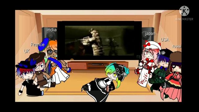 countryhumans react to site 65 remastered смотреть онлайн