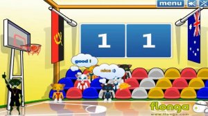 Чемпионат Мира по Баскетболу - Флеш Игра Баскетбол (Игра для детей на слабых КОМПЬЮТЕРАХ)