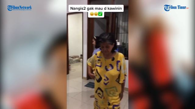 Viral! Istri Gebrek Suami, Tanpa Jambak Dan Rebutan Langsung Dinikahkan Dengan Selingkuhannya