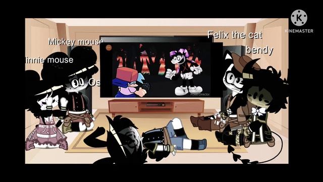 1930 cartoons react to triple trouble Mickey mouse смотреть онлайн