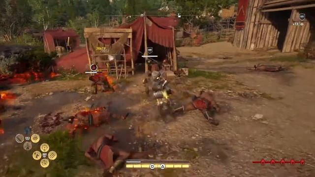 Assassin's creed Odyssey Лучший Легендарный Комплект смотреть онлайн