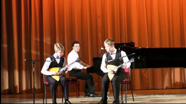 Н. Будашкин "Родные просторы", И. Тамарин "Портрет Скотта Джоплина" смотреть онлайн