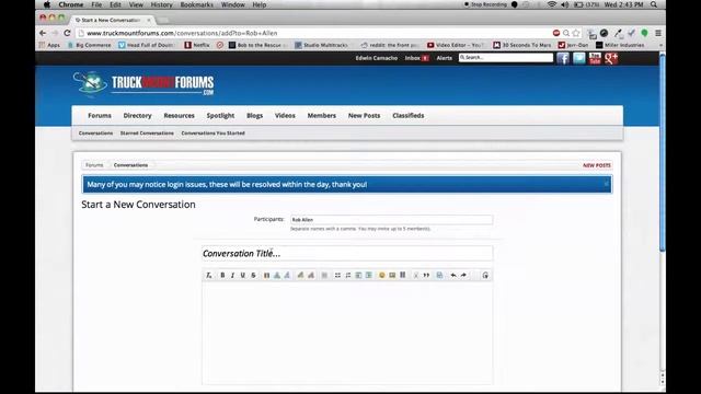 How to private message on a forum (TMF) смотреть онлайн