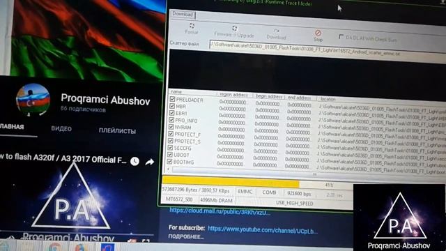 Alcatel POP C5 OT-5036D how to flash / как прошить / yazılım nasıl yapılır / proqram təminatı смотреть онлайн
