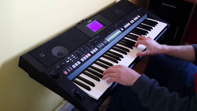 Mix- Cover 2015 Yamaha Psr S650
