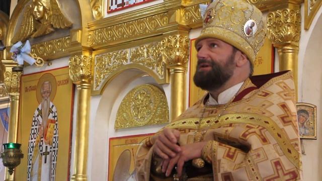 Отец Марк о монастыре и грядущем престольном празднике смотреть онлайн
