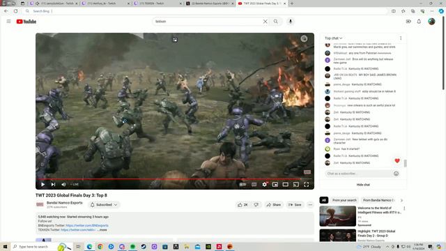 LAW AND PAUL FIGHT?? TEKKEN 8 Opening Movie And DLC Announcement