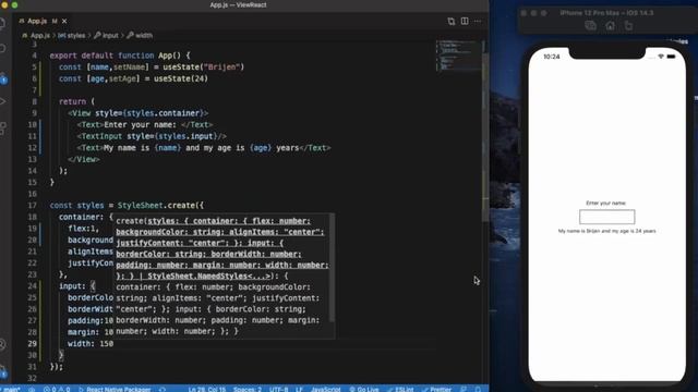 React Native Tutorial 8 - TextInput смотреть онлайн