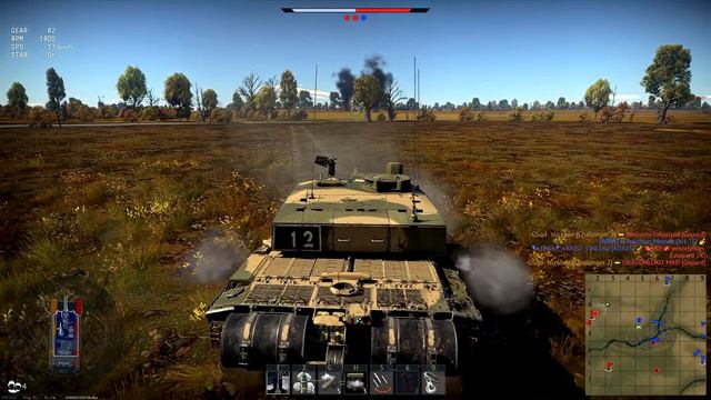 Spawn Camping for a GOOD CAUSE! || War Thunder Tank Gameplay смотреть онлайн
