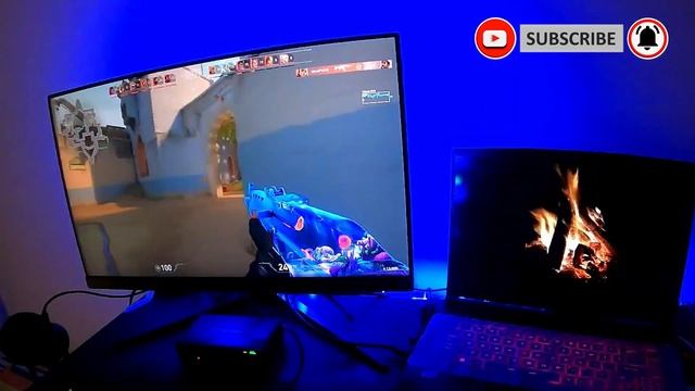 Testing my 144 Hz monitor ***** MSI G241 | MECHANICAL KEYBOARD SOUND смотреть онлайн