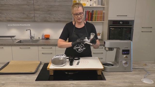 Spritzgebäck mit Schokolade in der Kenwood Cooking Chef Gourmet смотреть онлайн