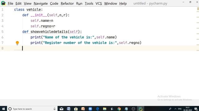 Python|| Single Inheritance|| Tamil смотреть онлайн