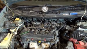 НИССАН ЖРЁТ БЕНЗИН - 2.0! Ниссан Тино QG18DE диагностика.  Разгадка китайского ДМРВ.