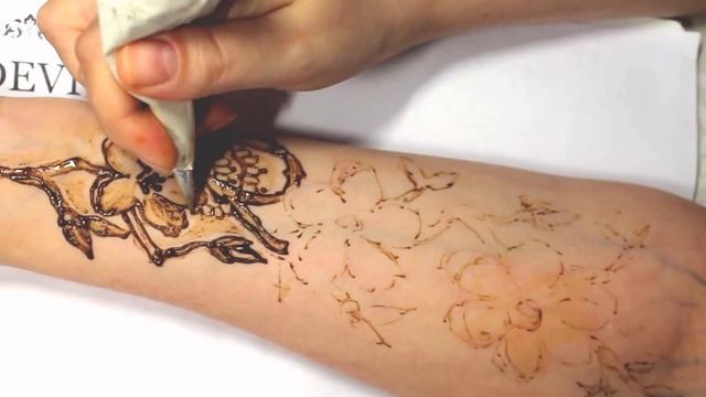 Биотату хной. Мехенди смотреть онлайн
