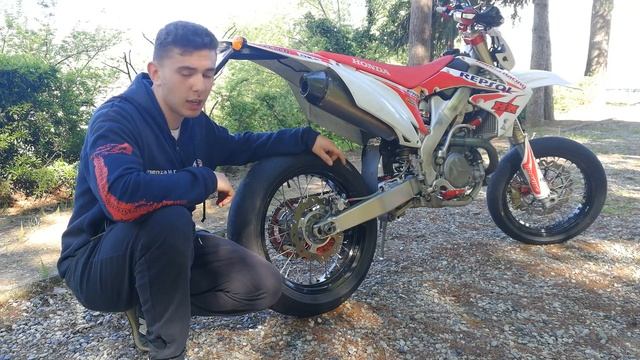 Honda CRF 450 MOTARD
