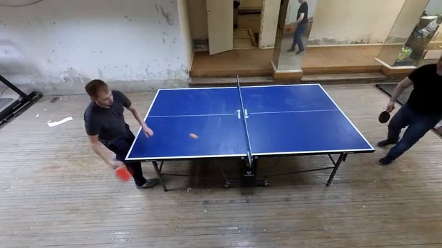 Настольный теннис - Тренировка 2 октябрь смотреть онлайн
