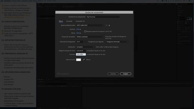 Importar capas de personaje de Illustrator a After Effects - Animación de Personajes Parte 01 смотреть онлайн