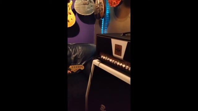 Fender Jeff Beck signature Stratocaster through a PWE Event Horizon смотреть онлайн