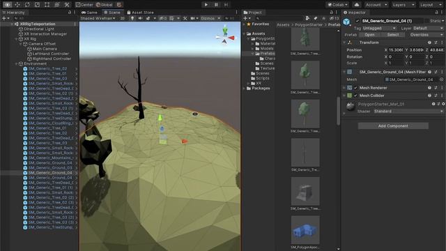 Unity XR Interaction ToolKit (XR TELEPORTING SETUP FOR VIRTUAL REALITY WITH OCULUS QUEST) смотреть онлайн