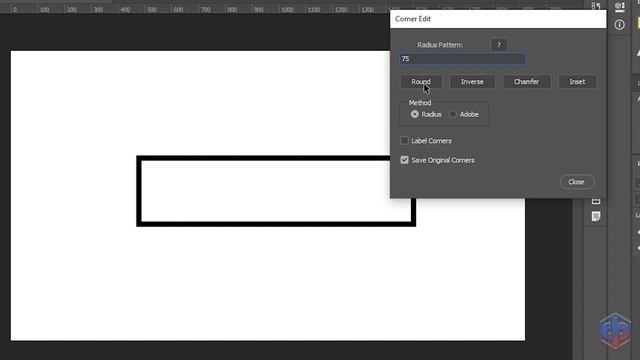 Cara Cepat Membuat Rounded Corners (Sudut Melengkung) di Photoshop смотреть онлайн