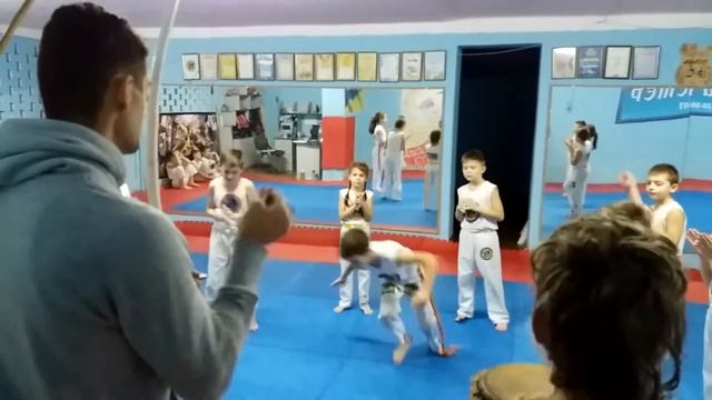 Капоэйра группа 6-8 лет. Чернигов смотреть онлайн