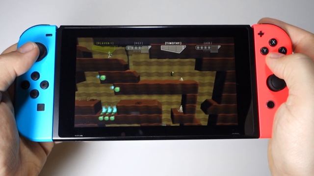 Jolt Family Robot Racer Nintendo Switch gameplay смотреть онлайн