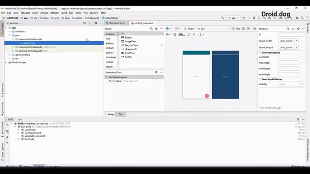 Kotlin with android studio. Part-1 смотреть онлайн
