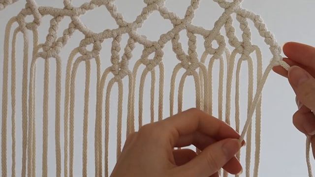 DIY | MANDALA BAG II TUTORIAL | MACRAME BAG Design | How To Make Macrame Bag | 3 Mm | Bamboo Handle