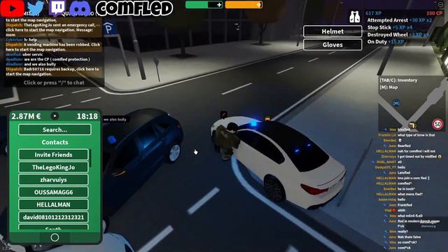 🔴 LIVE V3.2 GRINDING 1K SUBS | Roblox Emergency Hamburg - English Stream смотреть онлайн