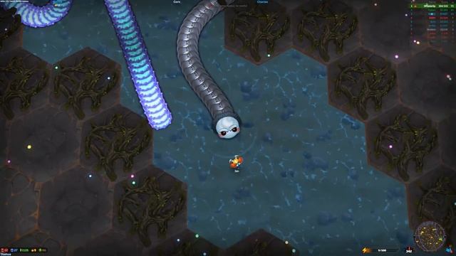 Littlebigsnake.io 100++Crowns(300%)+603506Mass Best World Record Epic Little Big Snake Gameplay! 2K