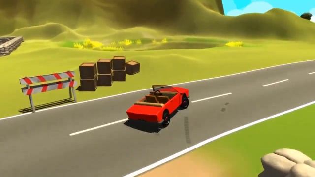 ForeveRacers - Car vs Cruiser смотреть онлайн