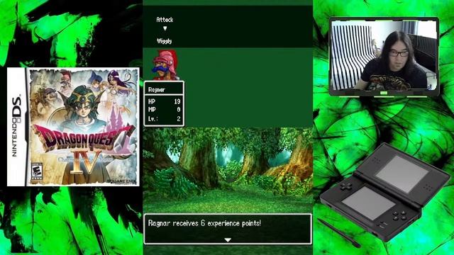 ● Dragon Quest IV: Chapters of the Chosen ● - Прохождение Часть 1 (осваиваемся) - (NDS) смотреть онлайн