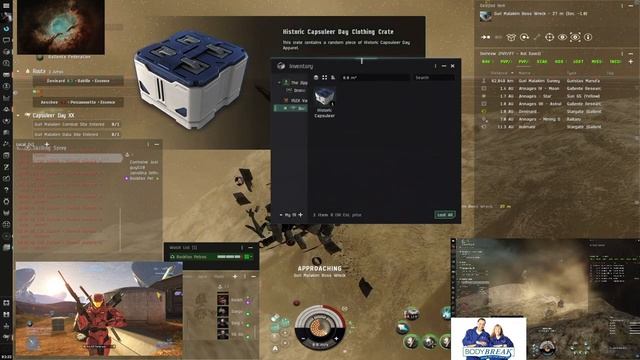 EVE Online Capsuleer Day XX Guri Malakim Loot drop Bug "feature" смотреть онлайн