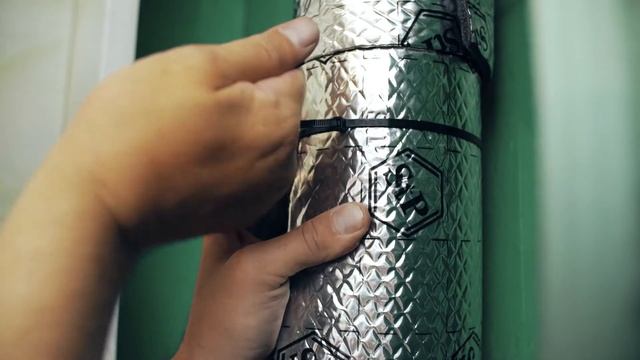 Шумоизоляция канализационной трубы набором NoiseBlock PIPE смотреть онлайн
