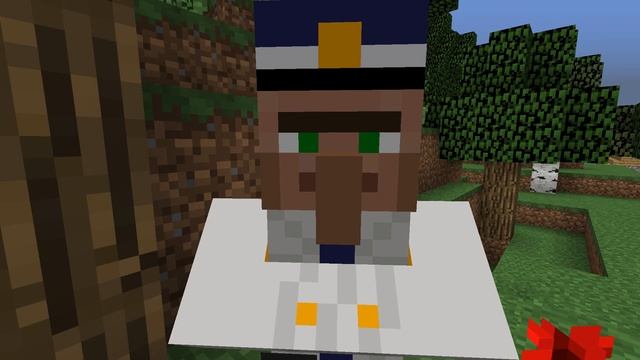 ЖИТЕЛЬ ПОЛИЦЕЙСКИЙ ПОЧЕМУ ТО СЛЕДИТ ЗА МНОЙ В МАЙНКРАФТ MINECRAFT МАЙН смотреть онлайн