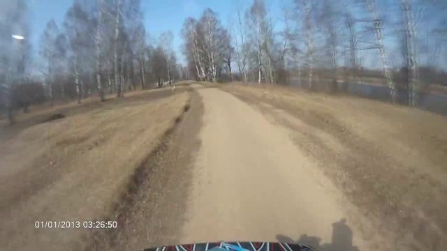 Irbis TTR 250r / Forest смотреть онлайн